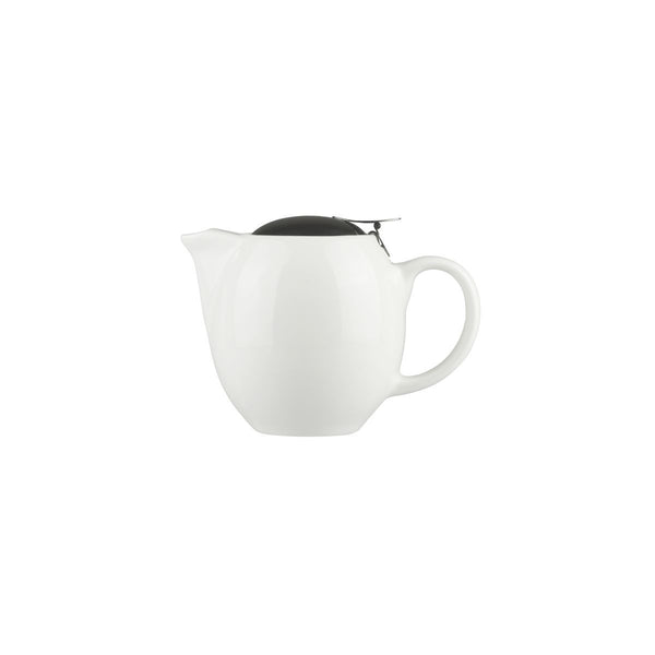 400.117 Long Fine Classicware Beverage Teapot With Stainless Steel Strainer Globe Importers Adelaide Hospitality Supplies