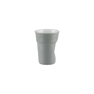 400.224GY Long Fine Classicware Beverage Latte Crinkle Cup Globe Importers Adelaide Hospitality Supplies