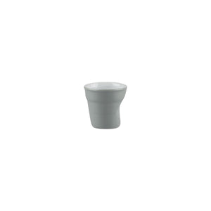 400.225GY Long Fine Classicware Beverage Espresso Crinkle Cup Globe Importers Adelaide Hospitality Supplies
