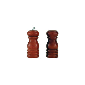 40504 Salt & Pepper Mill Set - Dark Wood Globe Importers Adelaide Hospitality Suppliers