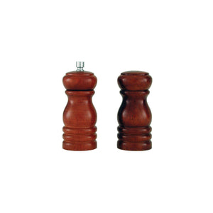 40506 Salt & Pepper Mill Set - Dark Wood Globe Importers Adelaide Hospitality Suppliers