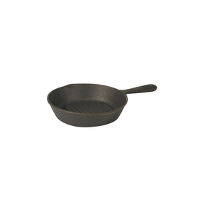 41078-TR Round Skillet Ribbed Cast Iron Globe Importers Adelaide