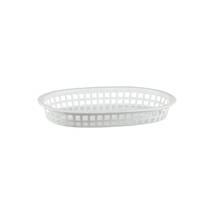 41805-BK Rectangle Polypropylene Serving Basket - Black Globe Importers Adelaide Hospitality Suppliers