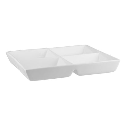 Classicware Square Platter 4 Compartment - Square Platter 4 Compartment 295x295mm