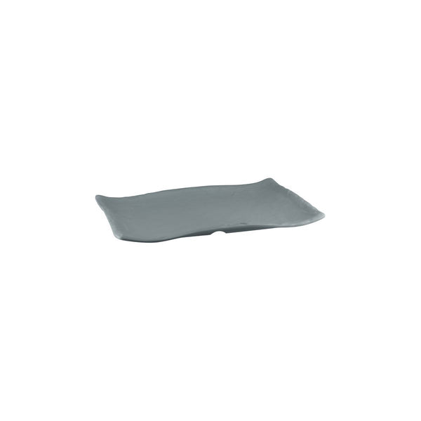461013-ON Cheforward Endure Weathered Onyx Rectangular Platter Globe Importers Adelaide Hospitality Supplies