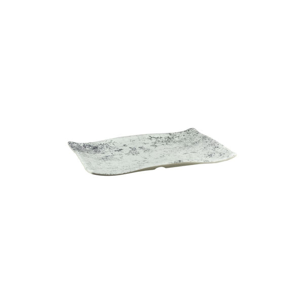 461013-PB Cheforward Endure Pebble Rectangular Platter Globe Importers Adelaide Hospitality Supplies