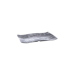 461013-WP Cheforward Endure Weathered Pewter Rectangular Platter Globe Importers Adelaide Hospitality Supplies