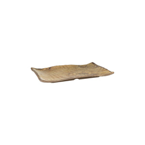 461021 Cheforward Transform Wood Grain Rectangular Platter Globe Importers Adelaide Hospitality Supplies