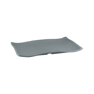 461028-ON Cheforward Endure Weathered Onyx Rectangular Platter Globe Importers Adelaide Hospitality Supplies