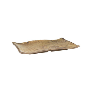 461028 Cheforward Transform Wood Grain Rectangular Platter Globe Importers Adelaide Hospitality Supplies