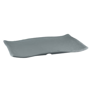 461040-ON Cheforward Endure Weathered Onyx Rectangular Platter Globe Importers Adelaide Hospitality Supplies