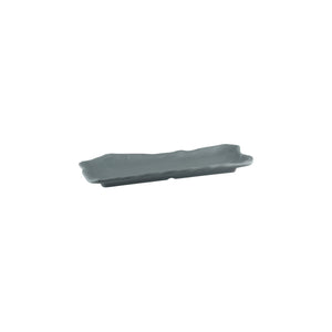 461223-ON Cheforward Endure Weathered Onyx Oblong Plate Globe Importers Adelaide Hospitality Supplies