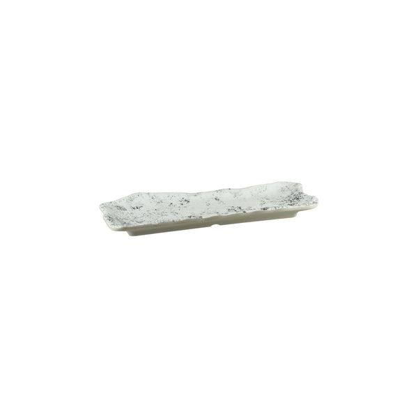 461223-PB Cheforward Endure Pebble Oblong Plate Globe Importers Adelaide Hospitality Supplies