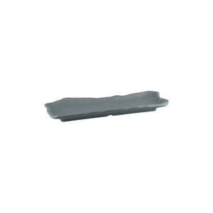 461227-ON Cheforward Endure Weathered Onyx Oblong Plate Globe Importers Adelaide Hospitality Supplies