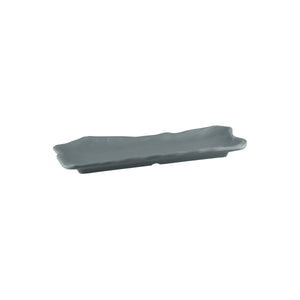 461230-ON Cheforward Endure Weathered Onyx Oblong Plate Globe Importers Adelaide Hospitality Supplies