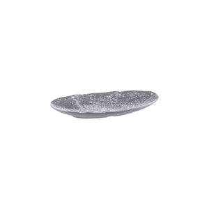 463023-WP Cheforward Endure Weathered Pewter Oval Plate Globe Importers Adelaide Hospitality Supplies