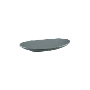 463026-ON Cheforward Endure Weathered Onyx Oval Plate Globe Importers Adelaide Hospitality Supplies
