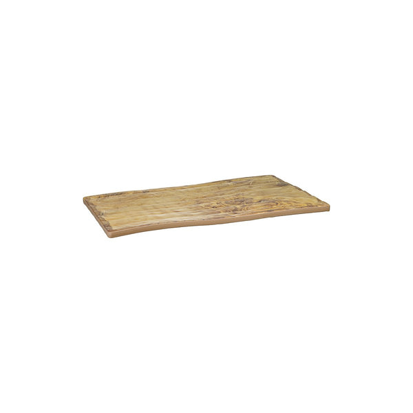 465127 Cheforward Transform Wood Grain Rectangular Tray Globe Importers Adelaide Hospitality Supplies