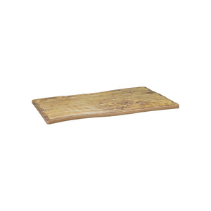 465135 Cheforward Transform Wood Grain Rectangular Tray Globe Importers Adelaide Hospitality Supplies