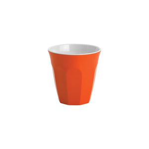 47486 Tumbler - Orange with White Interior 300ml Globe Importers Adelaide Hospitality Suppliers