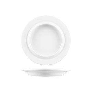 487 Long Fine Classicware Healthcare Round Healthcare Plate Globe Importers Adelaide Hospitality Supplies
