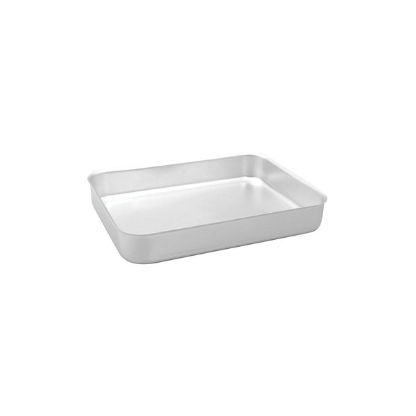 53681-TR Sunnex Baking / Roast Pan Aluminium Straight Sided and No Handles Globe Importers Adelaide