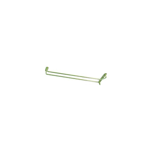 56125 Single Row Glass Hanger Chrome Globe Importers Adelaide Hospitality Suppliers