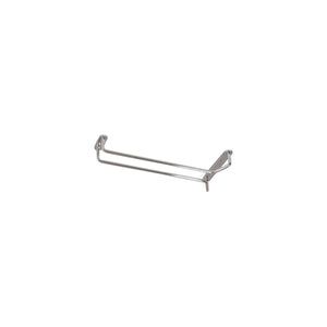 56126 Single Row Glass Hanger Brass Plated Globe Importers Adelaide Hospitality Suppliers