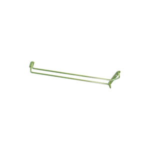 56140 Single Row Glass Hanger Chrome Globe Importers Adelaide Hospitality Suppliers