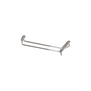 56141 Single Row Glass Hanger Brass Plated Globe Importers Adelaide Hospitality Suppliers