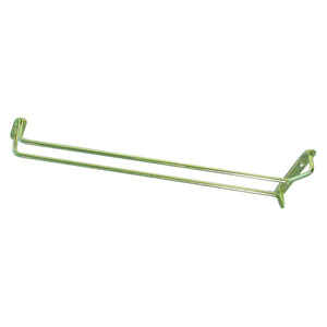 56160 Single Row Glass Hanger Brass Plated Globe Importers Adelaide Hospitality Suppliers