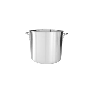 61432-TR CaterChef Stockpot With Cover Aluminium Globe Importers Adelaide