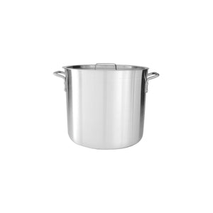 61440-TR CaterChef Stockpot With Cover Aluminium Globe Importers Adelaide