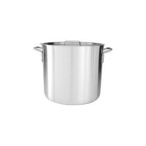 61450-TR CaterChef Stockpot With Cover Aluminium Globe Importers Adelaide