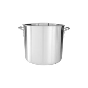 61460-TR CaterChef Stockpot With Cover Aluminium Globe Importers Adelaide
