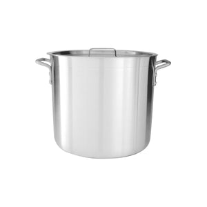 61480-TR CaterChef Stockpot With Cover Aluminium Globe Importers Adelaide