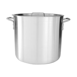 61490-TR CaterChef Stockpot With Cover Aluminium Globe Importers Adelaide
