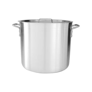61492-TR CaterChef Stockpot With Cover Aluminium Globe Importers Adelaide