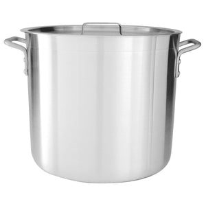 61494-TR CaterChef Stockpot With Cover Aluminium Globe Importers Adelaide