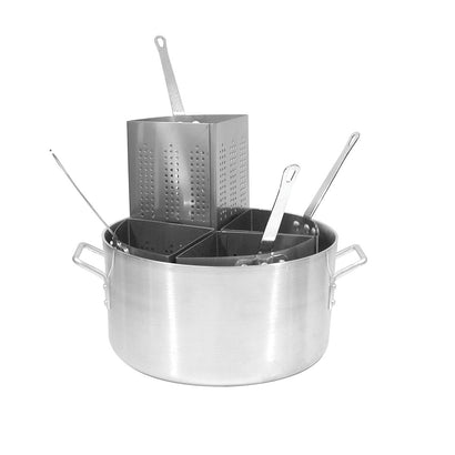 Pasta Cooker Aluminium - Pasta Cooker 380x185mm / 20.0lt