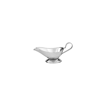 Sauce Jugs - Gravy Boat - Stainless Steel 90ml (12/Ctn)
