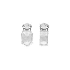 70462 Salt & Pepper Shaker - Square Globe Importers Adelaide Hospitality Suppliers