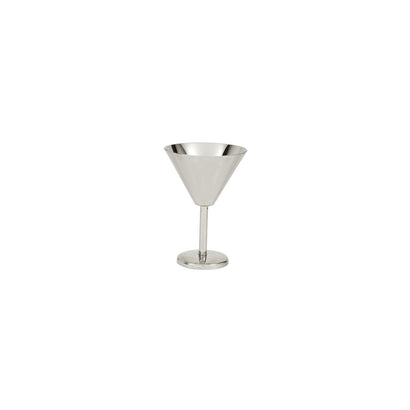 Food Presentation Seafood Cocktail - Seafood Cocktail On Stem - Stainless Steel 143mm / 150mm (10/Ctn)