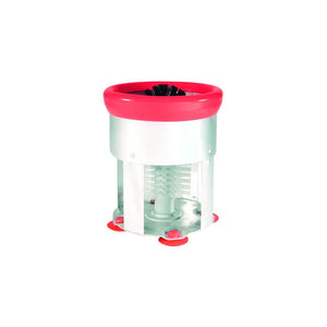 70936 Single Glass Brush Aluminium Body - With Suction Cups Globe Importers Adelaide Hospitality Suppliers
