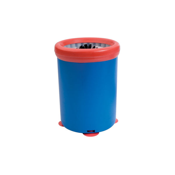 70937 Single Glass Brush Blue Body - With Suction Cups Globe Importers Adelaide Hospitality Suppliers