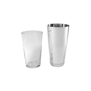 70950-B American Style / Boston Cocktail Shaker Base Only Stainless Steel Globe Importers Adelaide Hospitality Suppliers