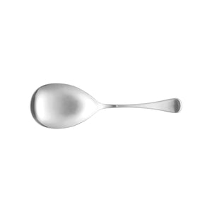 74748 Tablekraft Elite Rice Serving Spoon Globe Importers Adelaide Hospitality Supplies