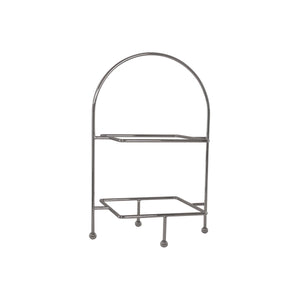 76250 Square 2 Tier Display Stand Globe Importers Adelaide Hospitality Suppliers