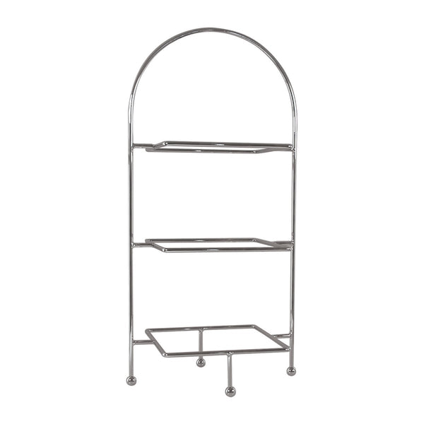 76251 Square 3 Tier Display Stand Globe Importers Adelaide Hospitality Suppliers