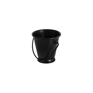 76501-BK Moda Soho Mini Pail - Black Globe Importers Adelaide Hospitality Suppliers